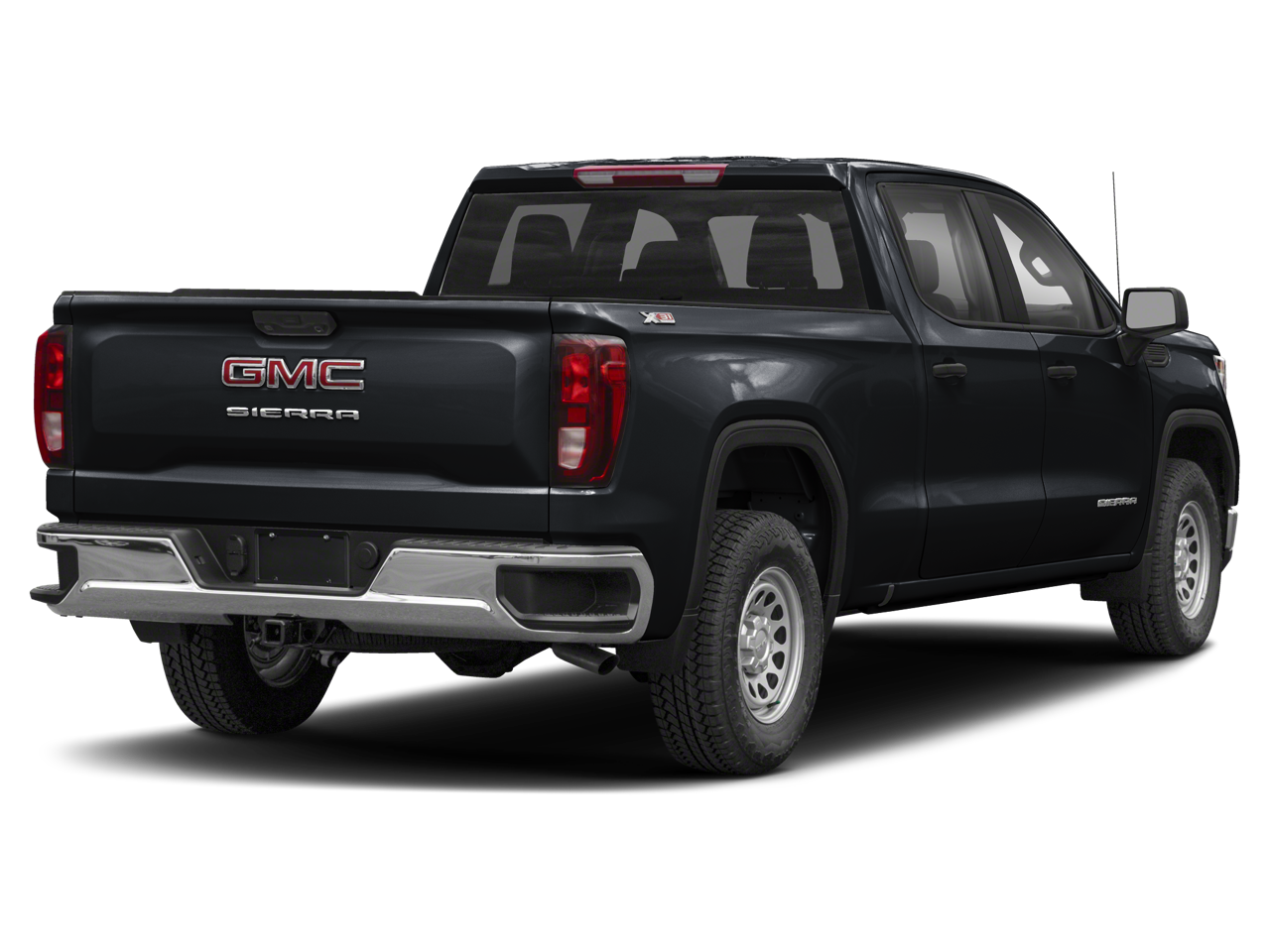 2024 GMC Sierra 1500 — side profile view