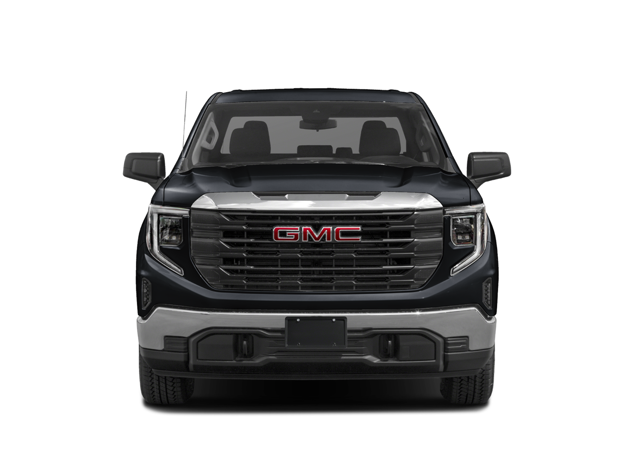 2024 GMC Sierra 1500 — interior view